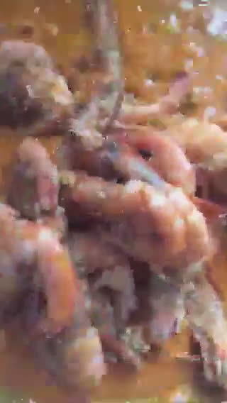 Foto langkah ke 3 dari resep Udang Saus Singapore (Singapore Chilli Prawns).