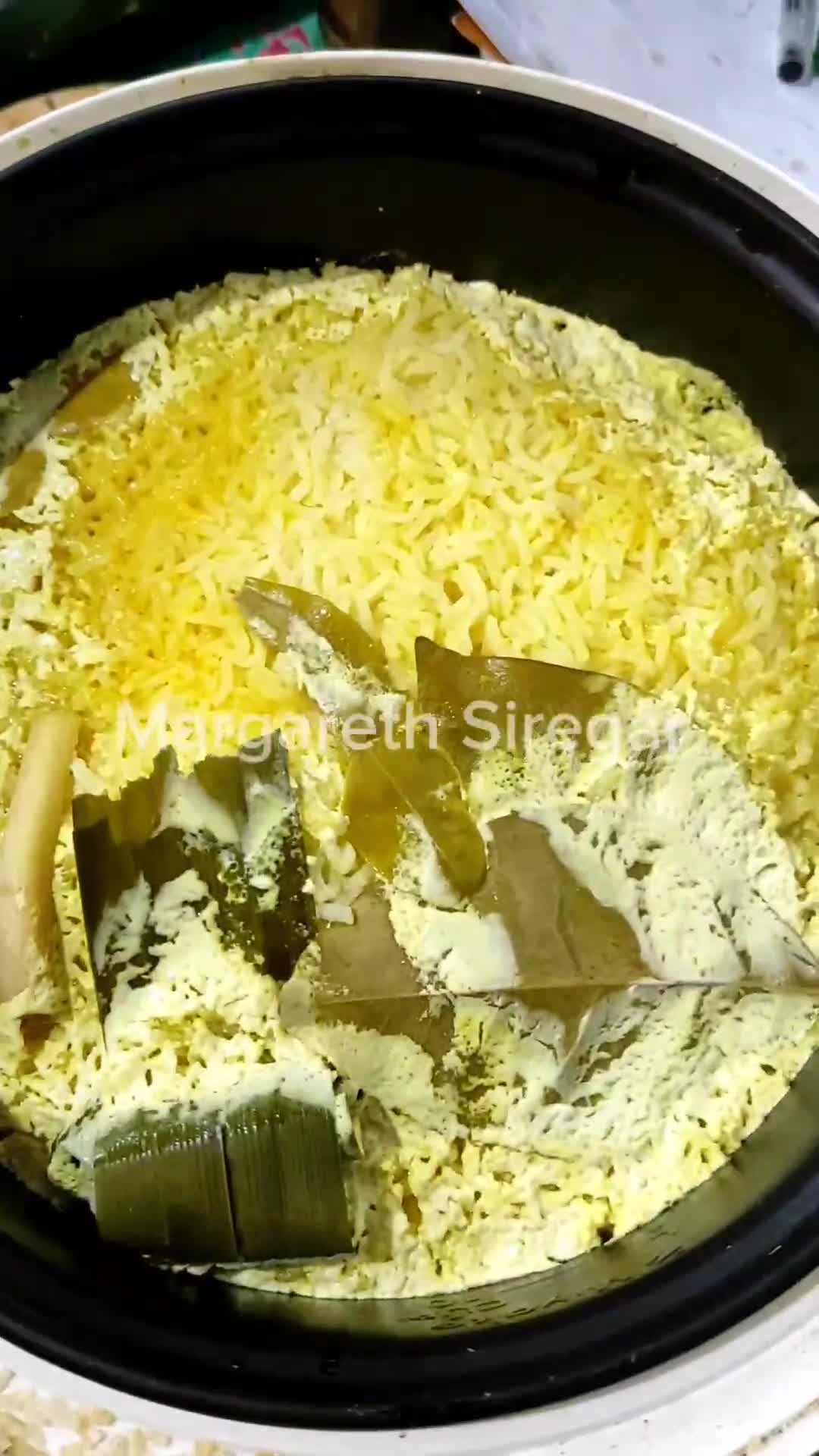 Foto langkah ke 2 dari resep Nasi Kuning Banjarmasin.
