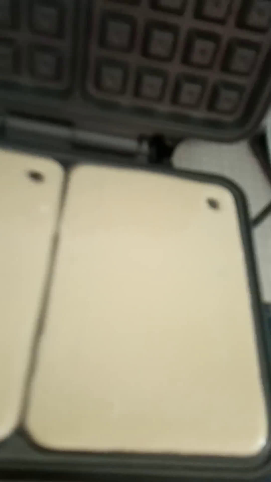 A picture of step 6 of Waffle with Ice cream.