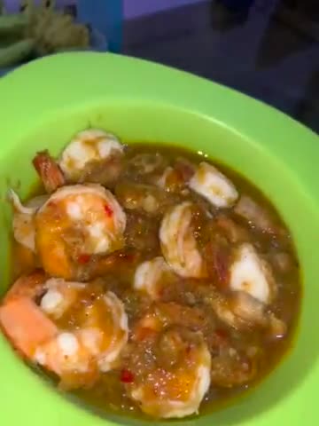 Foto langkah ke 4 dari resep 26. Udang sambal madu.