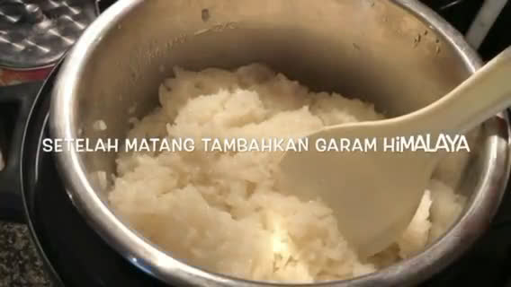 Foto langkah ke 1 dari resep Ketan Durian (fresh santan tanpa di masak).