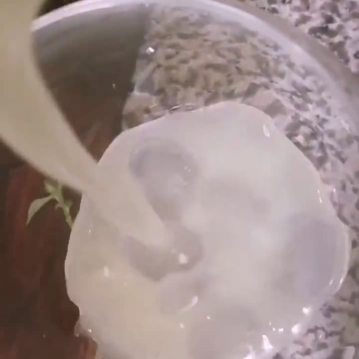 Une image de l'étape 6 de Jus de raisin de Sicile menthe corse 🍇.