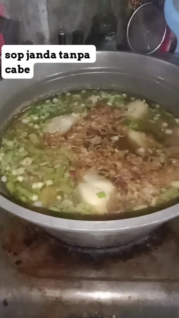 Foto langkah ke 4 dari resep Sup janda ayam tanpa cabe.