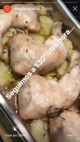Foto del paso 1 de la receta: Muslos de pollo al horno