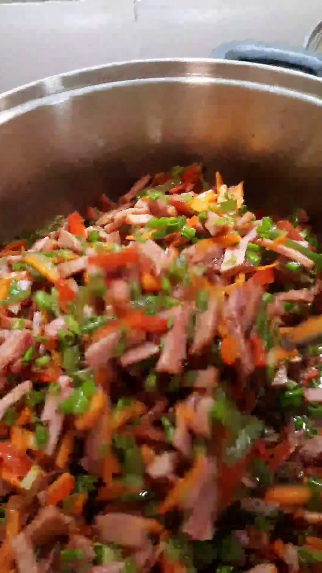 Foto del paso 7 de la receta: Arroz con salchichón ranchero y salchichón zenu
