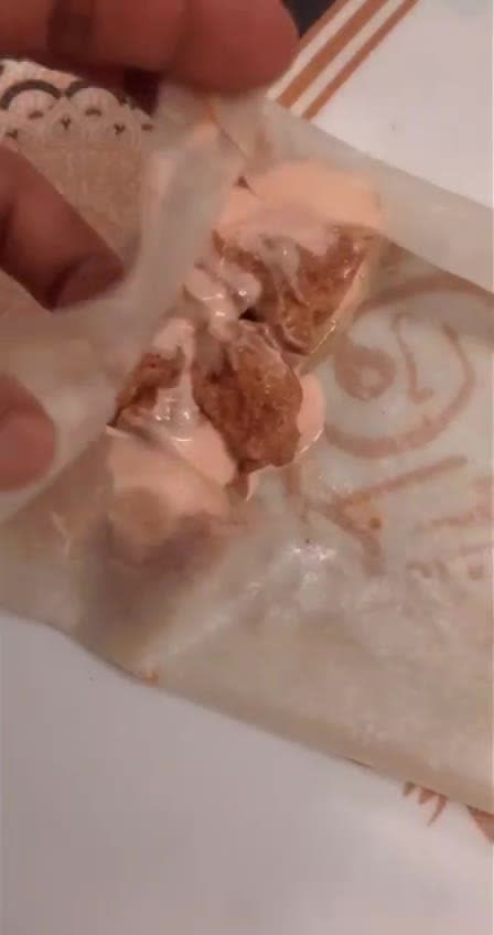 صورة لخطوة 2 من وصفة شاورما على الصاج 😋
