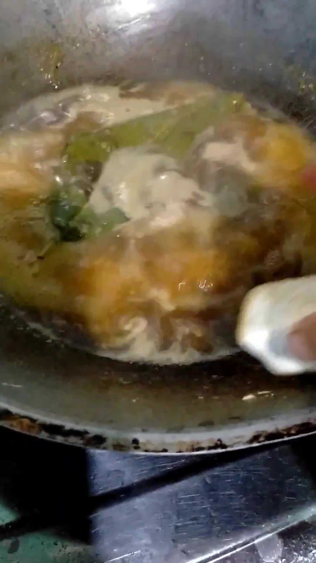 Foto langkah ke 2 dari resep Tahu Bacem Bawang.
