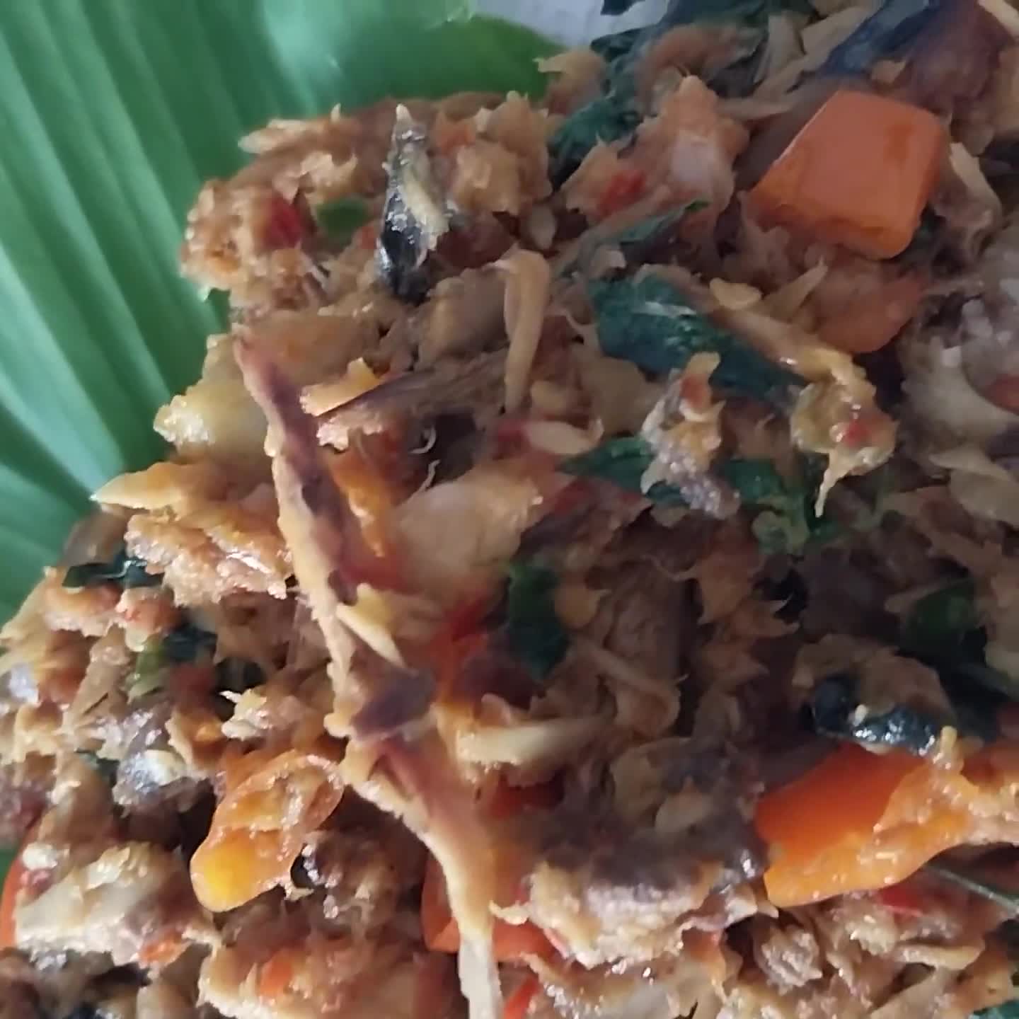 Foto langkah ke 4 dari resep 151. Pampis Cakalang Fufu|versi Pedas.