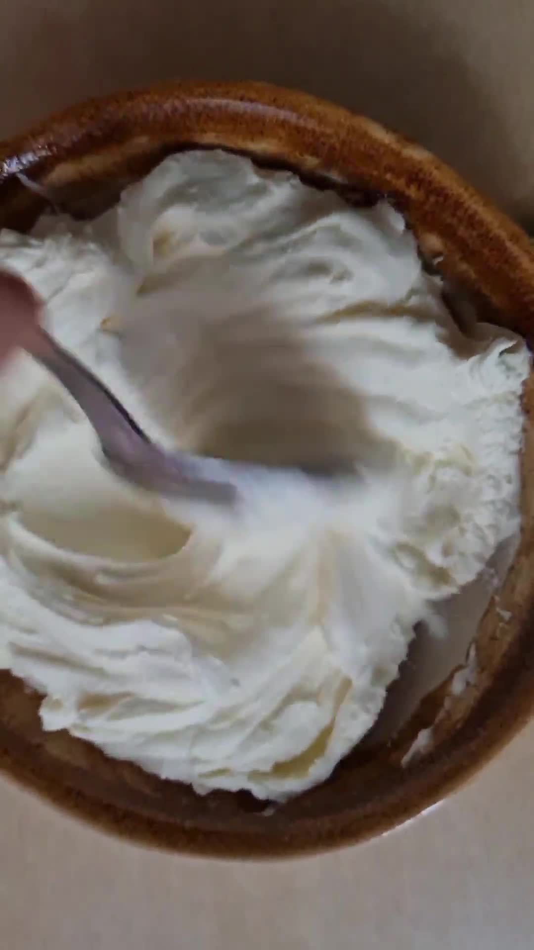 Foto del paso 5 de la receta: Queso Mascarpone casero sin termómetro 😉 2 ingredientes