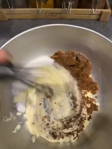 صورة لخطوة 1 من وصفة كوكيز بالشوكولا