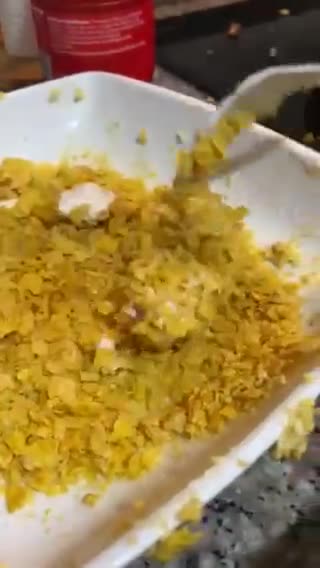 Foto del paso 3 de la receta: Fingers de pollo con cereales Corn Flakes al horno