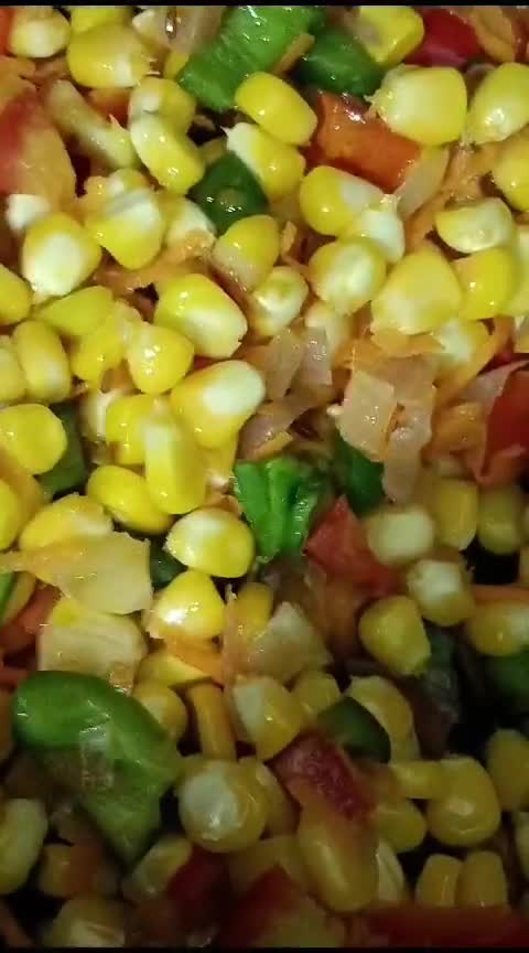 मक्का की घुघनी चाट (Corn Ghughani Chat) रेसिपी चरण 4 फोटो