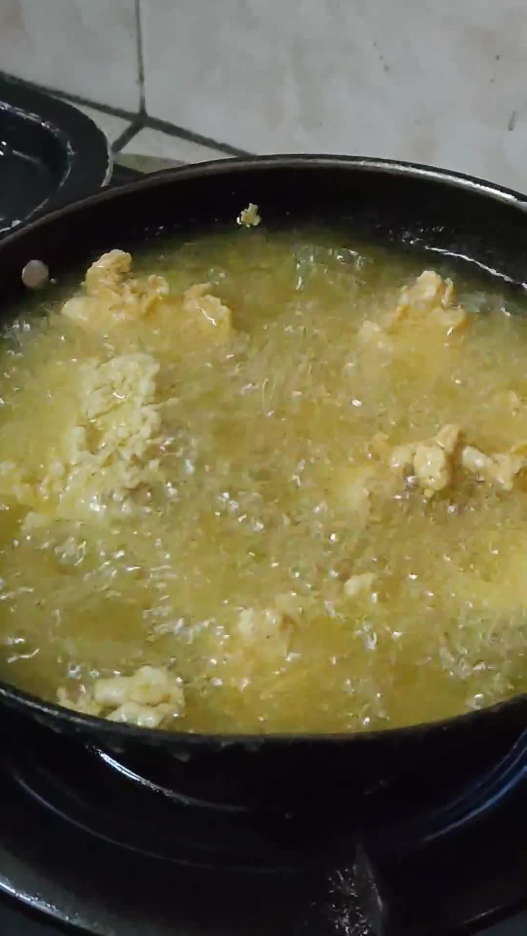 Gambar langkah 6 resipi Ayam Gunting.