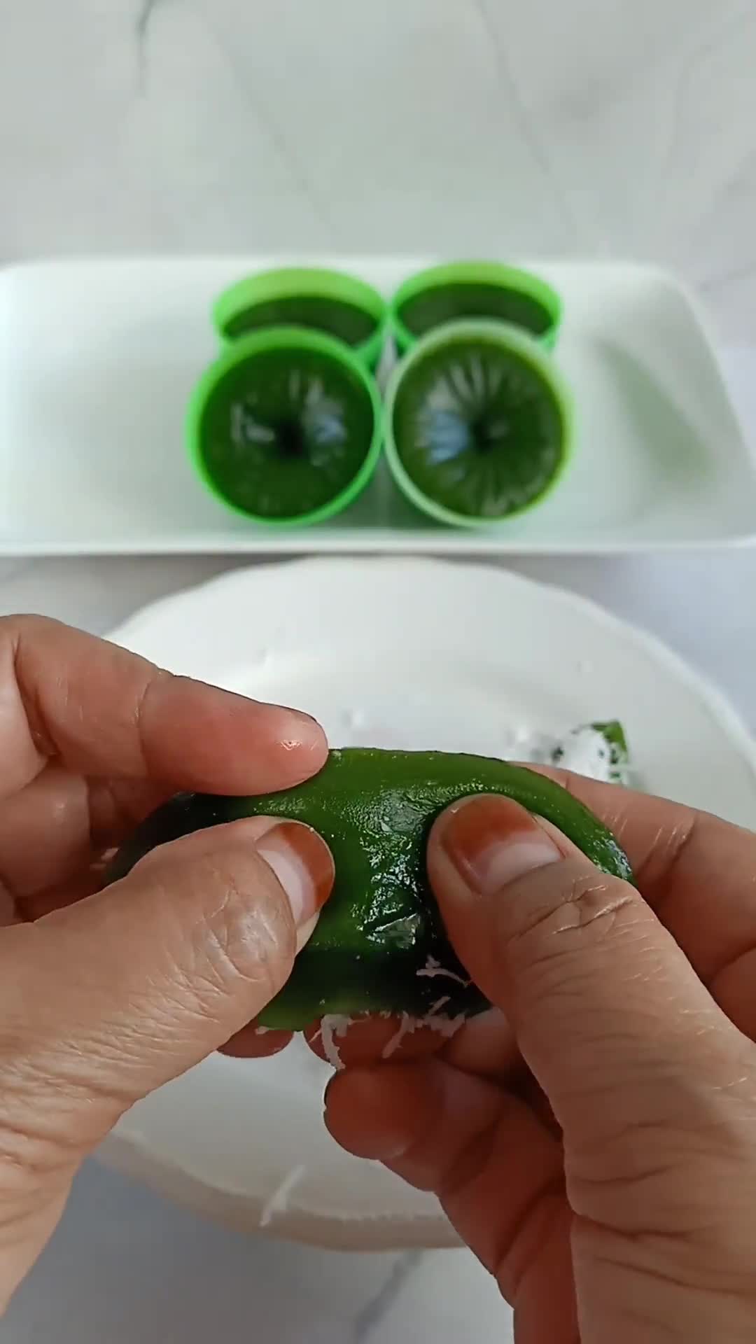Foto langkah ke 11 dari resep Kue Lumpang.