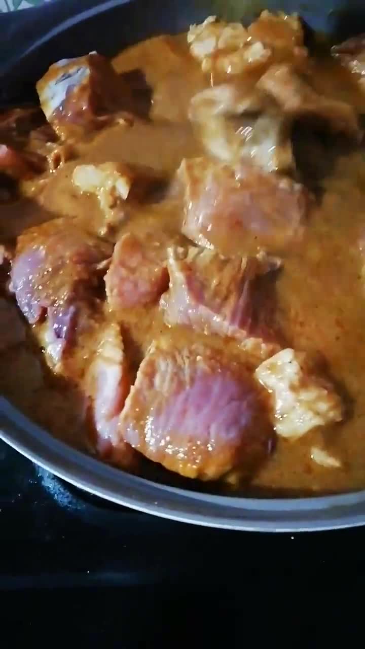 Foto langkah ke 3 dari resep 882.Rendang Cepat Saji (Sat Set).