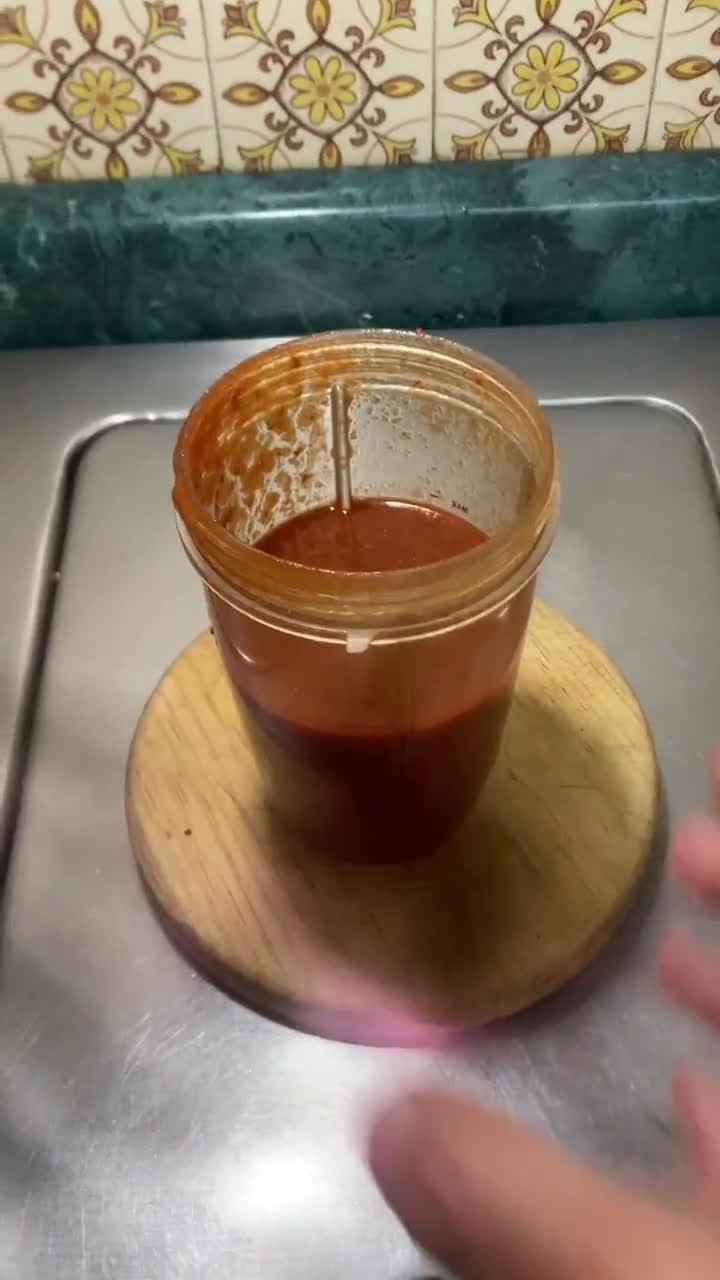 Foto del paso 4 de la receta: Salsa Roja estilo @Jauregrill con chiles pasilla 🌶️ mirasol y jitomates 🍅