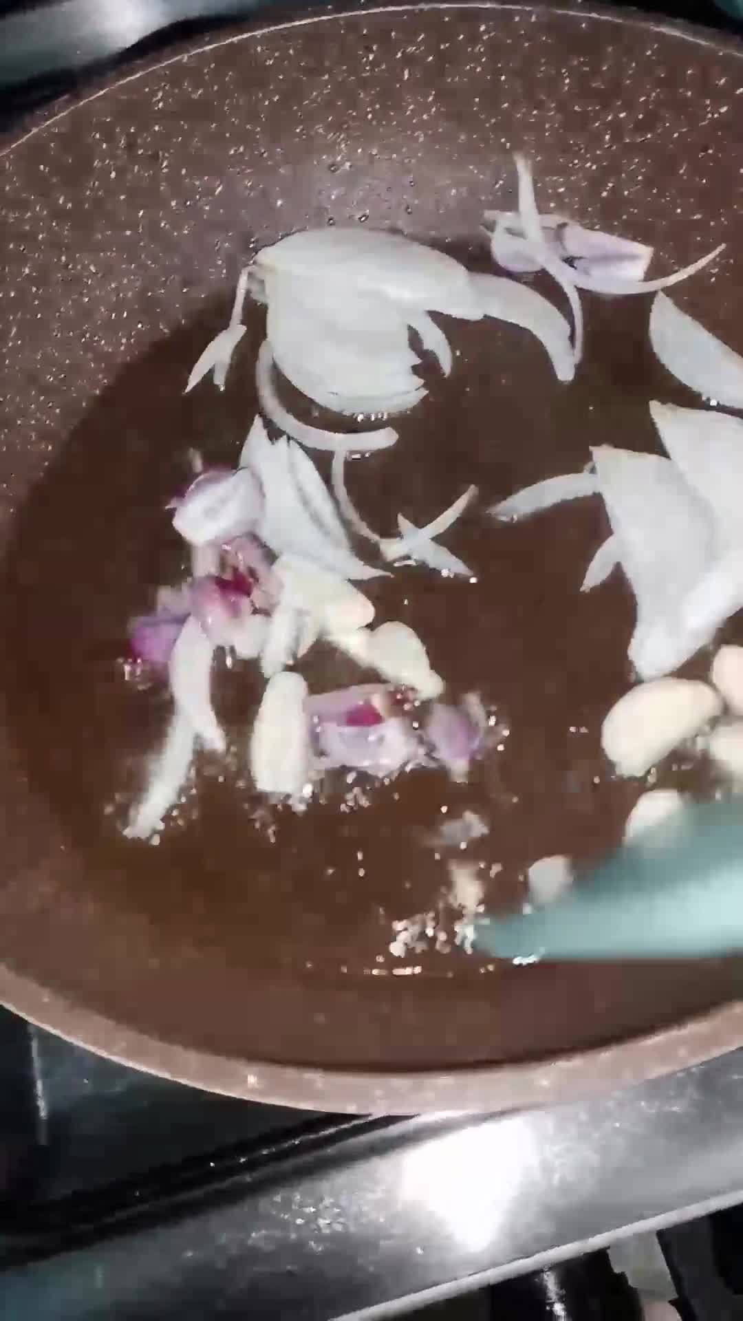 Foto langkah ke 2 dari resep Macaroni Tumis Oriental.