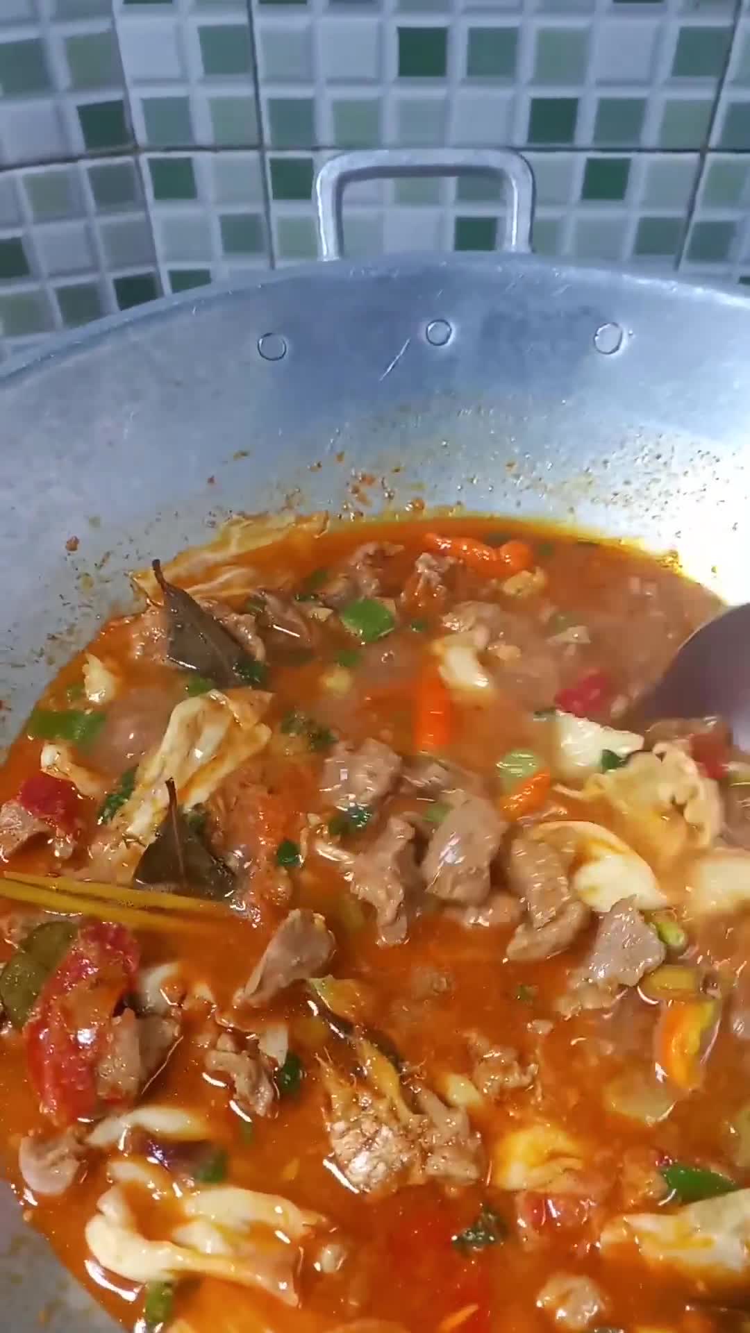 Foto langkah ke 6 dari resep Tongseng Daging Kambing.