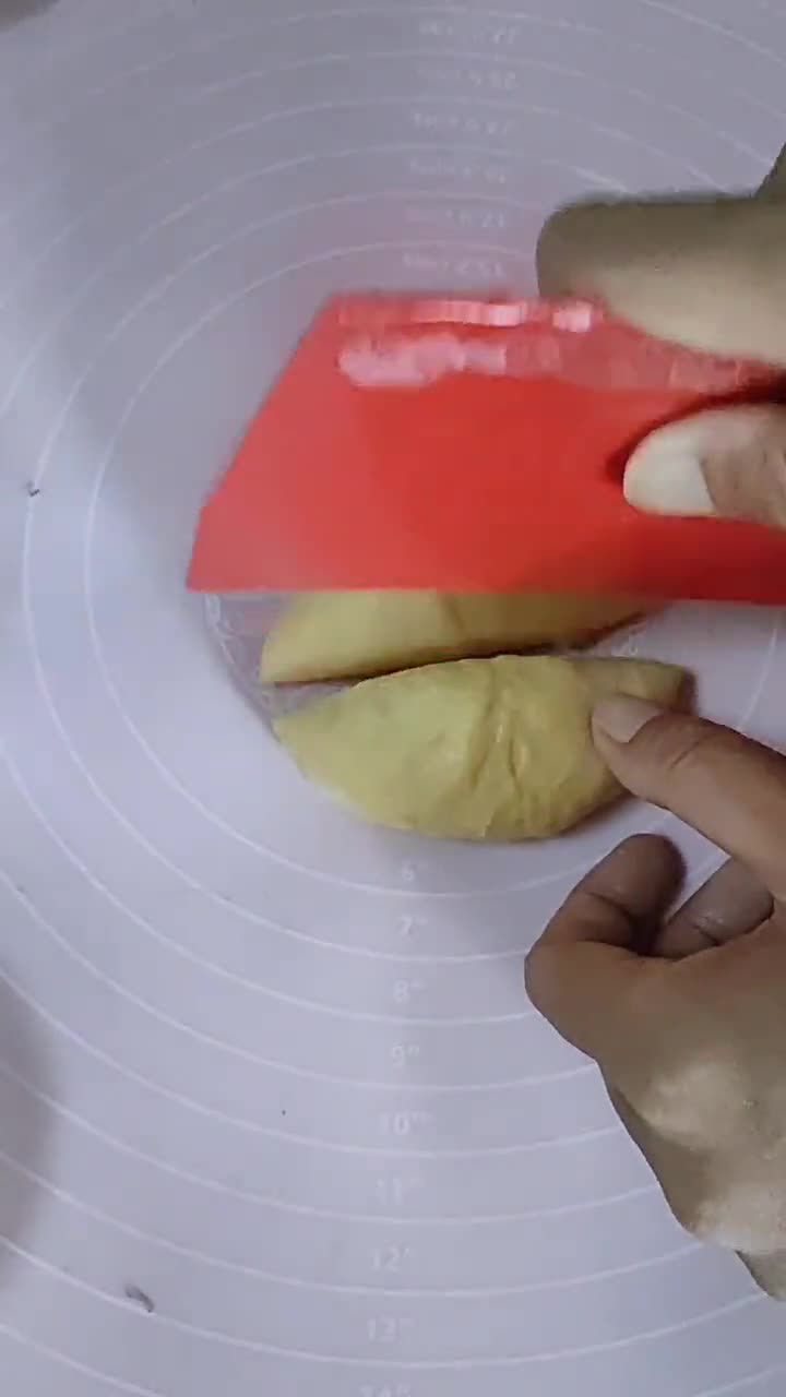 Foto langkah ke 5 dari resep Roti Sobek Ubi Orange (941).