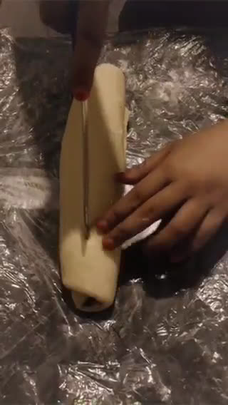 Foto langkah ke 7 dari resep Roti Kepang Coklat.