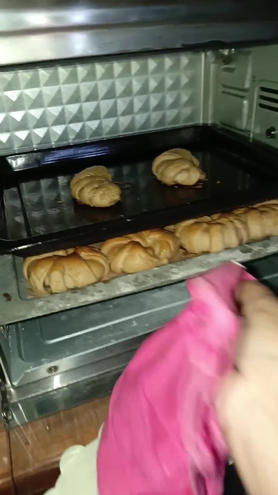Foto langkah ke 19 dari resep Roti cokelat.