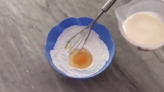 Foto langkah ke 2 dari resep Crepes / Leker.