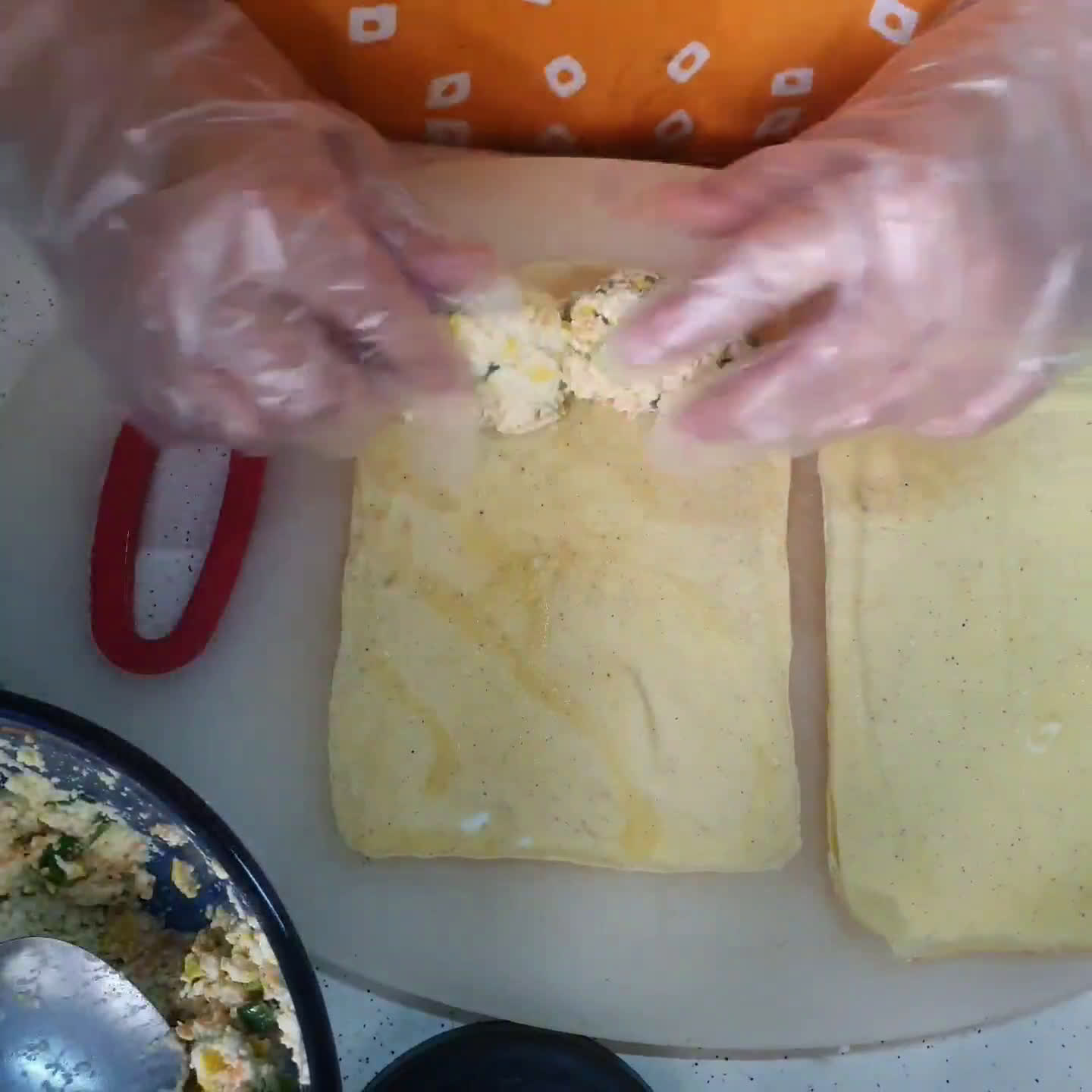 Foto langkah ke 6 dari resep 442. Egg Roll Tahu.