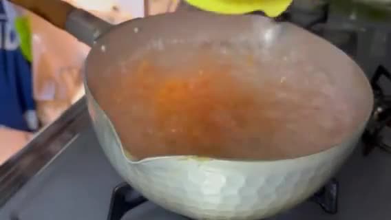 お家でとーちゃんの特製しゃぶしゃぶランチ作り方3写真