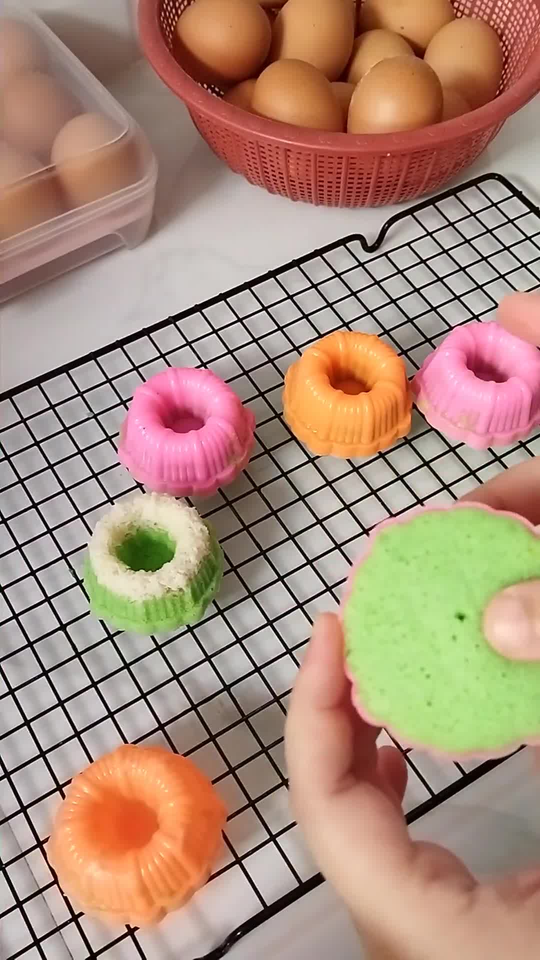 Foto langkah ke 6 dari resep Putri Ayu (super lembut dan ekonomis).