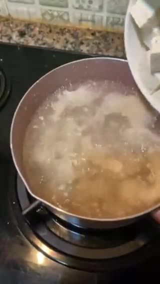 Foto langkah ke 4 dari resep Sup tahu.