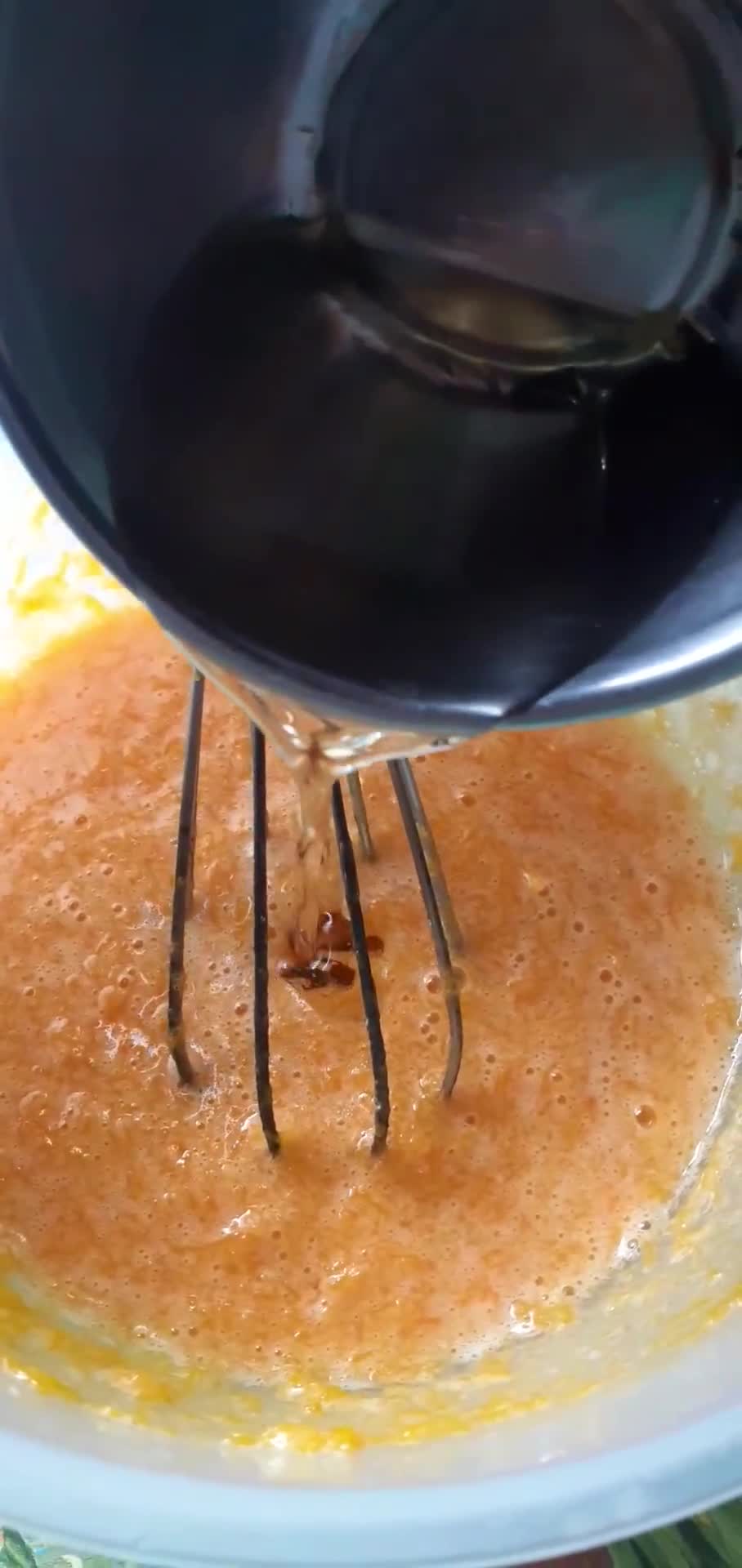 Foto del paso 1 de la receta: Budín integral de calabaza y especias🧉