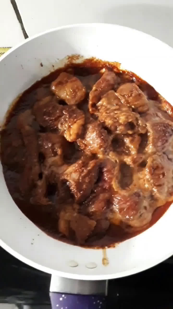 Foto langkah ke 3 dari resep Semur Daging Simpel.