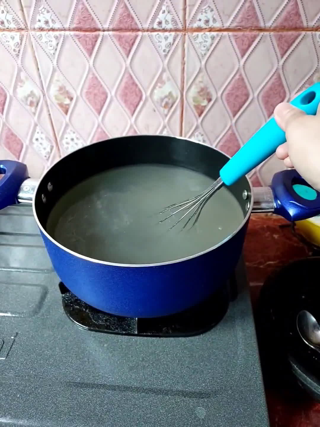 Foto langkah ke 3 dari resep Puding Milo.
