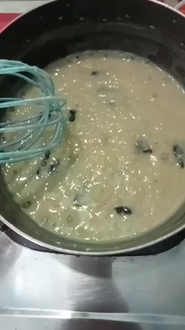 Foto langkah ke 3 dari resep Pudding Nasi Sisa.