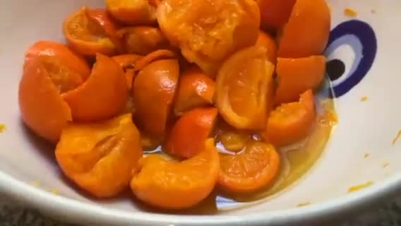 Une image de l'étape 6 de 🍊🍊Jus de 🥄clémentine🍹.