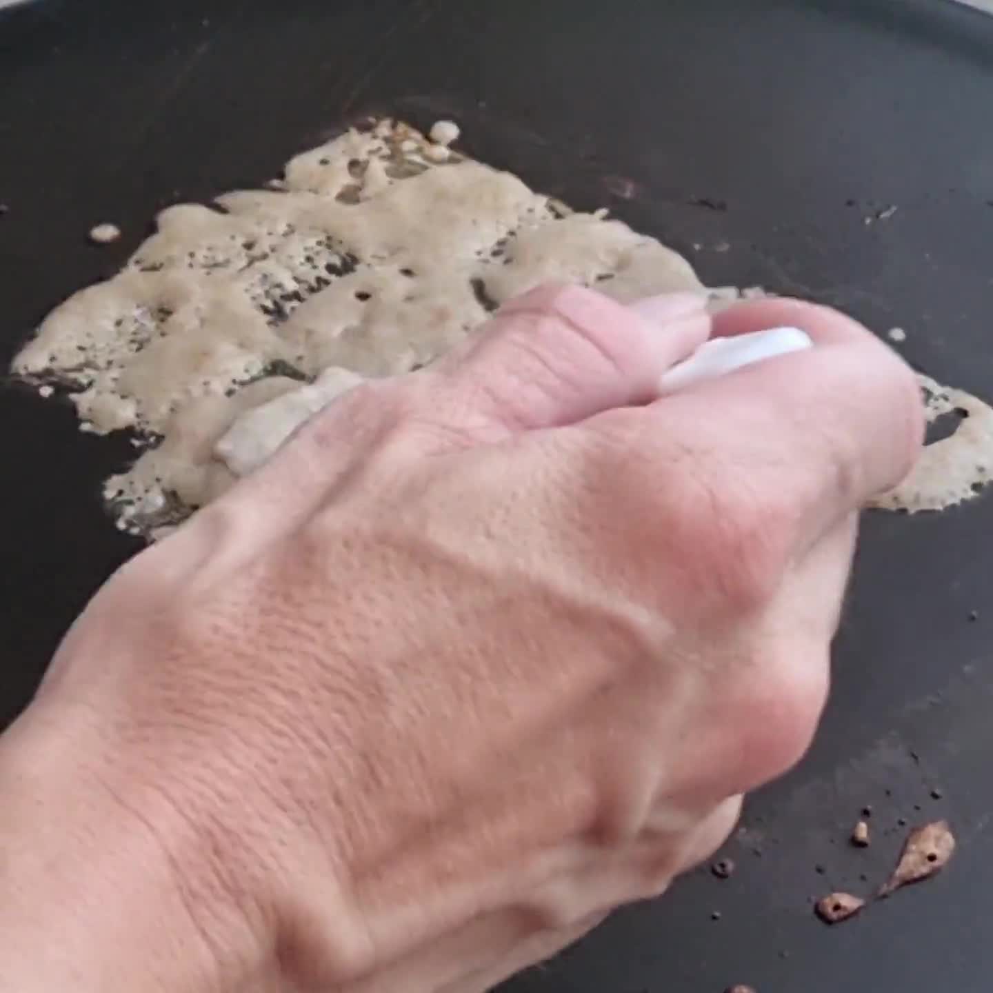 Graham lisztes túrós rétes plusz egy csavar recept fázis 2 fotója