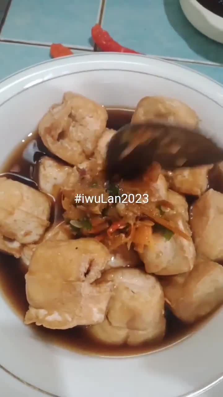Foto langkah ke 4 dari resep Tahu Genjrot Khas Cirebon.