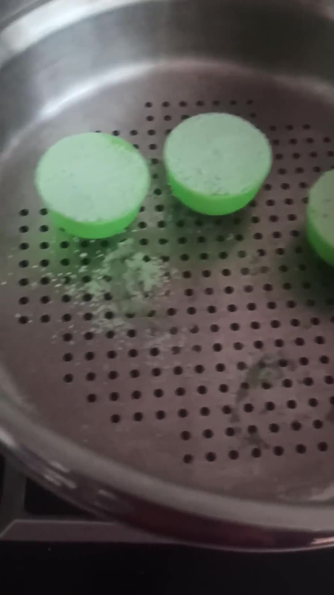 Foto langkah ke 6 dari resep Putu bambu tepung beras.