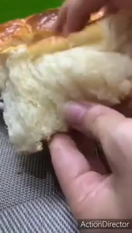 Hình bước làm 4 của món Bánh mì bơ sữa