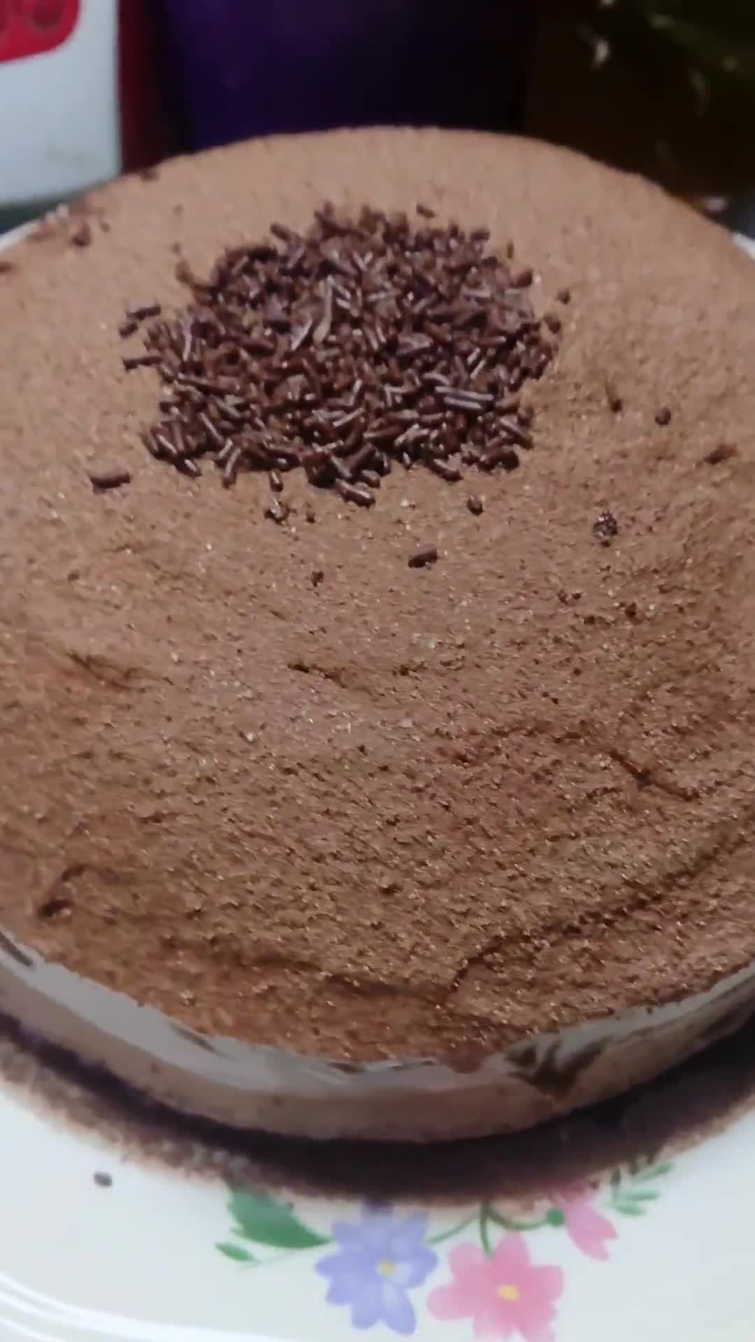 Foto langkah ke 4 dari resep Mille crepes cake.