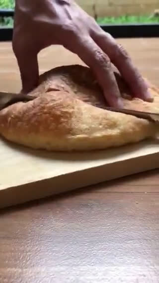 Foto langkah ke 3 dari resep Vegan Bread - No Knead.