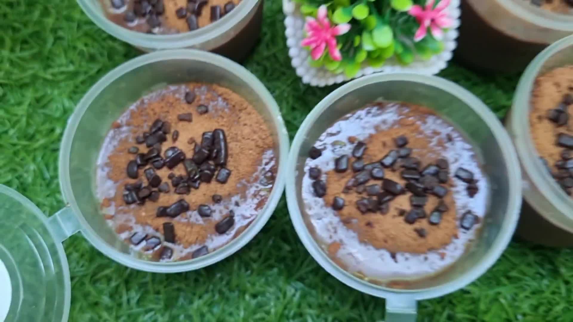 Foto langkah ke 5 dari resep Puding silky coklat.