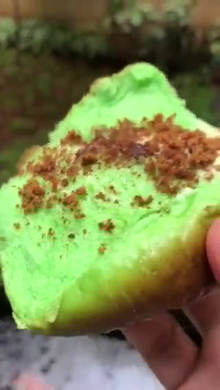 Foto langkah ke 7 dari resep Roti Sisir Pandan ❤️✨.