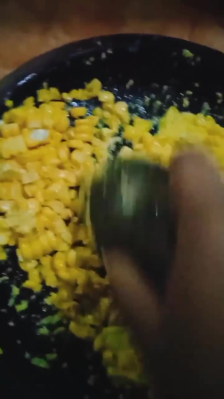Foto langkah ke 1 dari resep Dadar jagung menado.