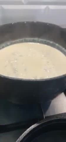 صورة لخطوة 6 من وصفة ثريف الدخن بالحليب