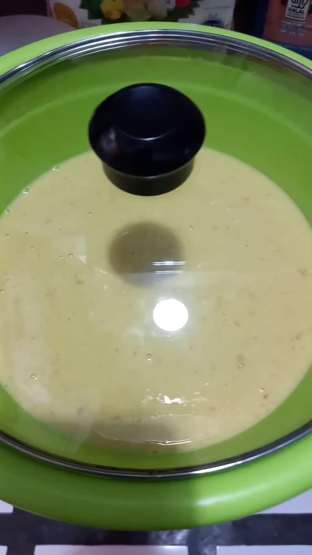 Foto langkah ke 3 dari resep Kue Cucur Labu Kuning.