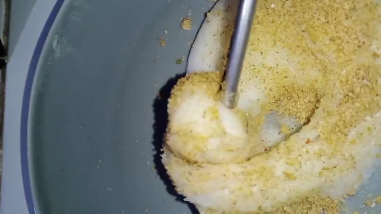 Foto langkah ke 7 dari resep Ketan Bumbu Ebi Khas Cirebon.