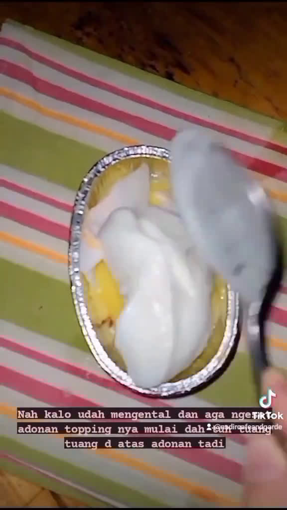 Foto langkah ke 8 dari resep Klappertaart panggang lembut ✨✨✨.