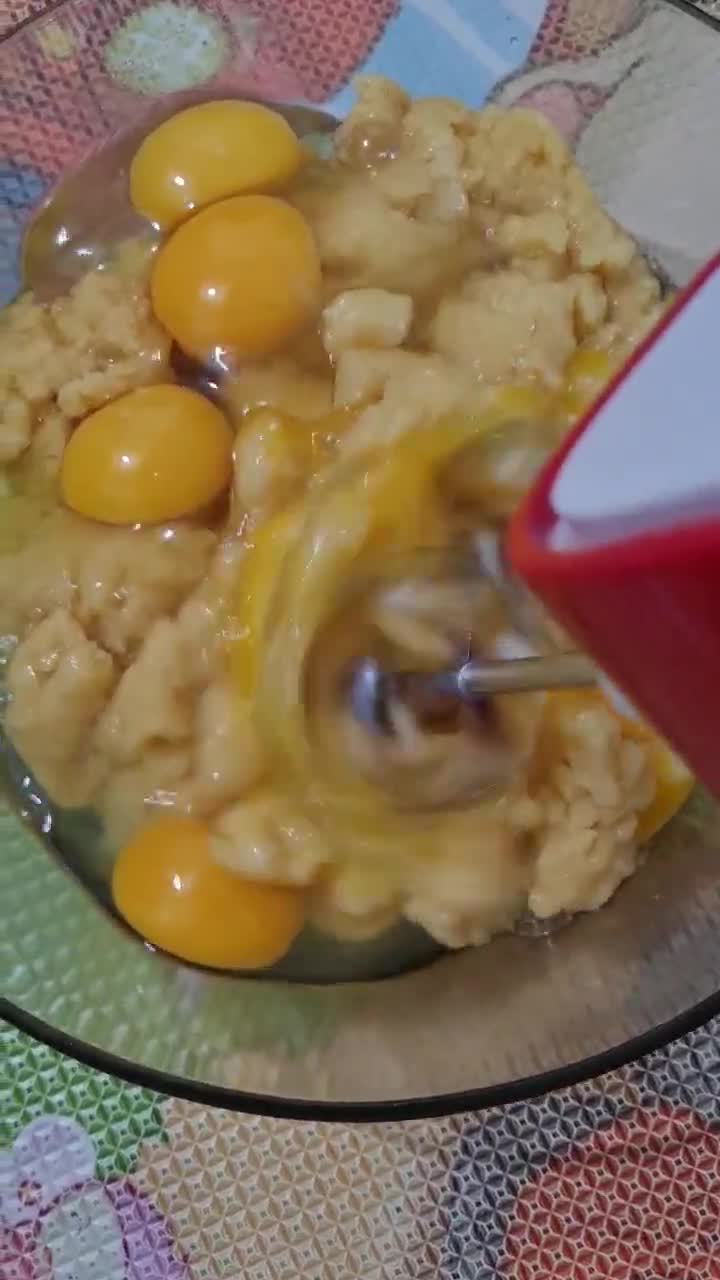 Foto langkah ke 3 dari resep Soes Bunga Vla Susu.