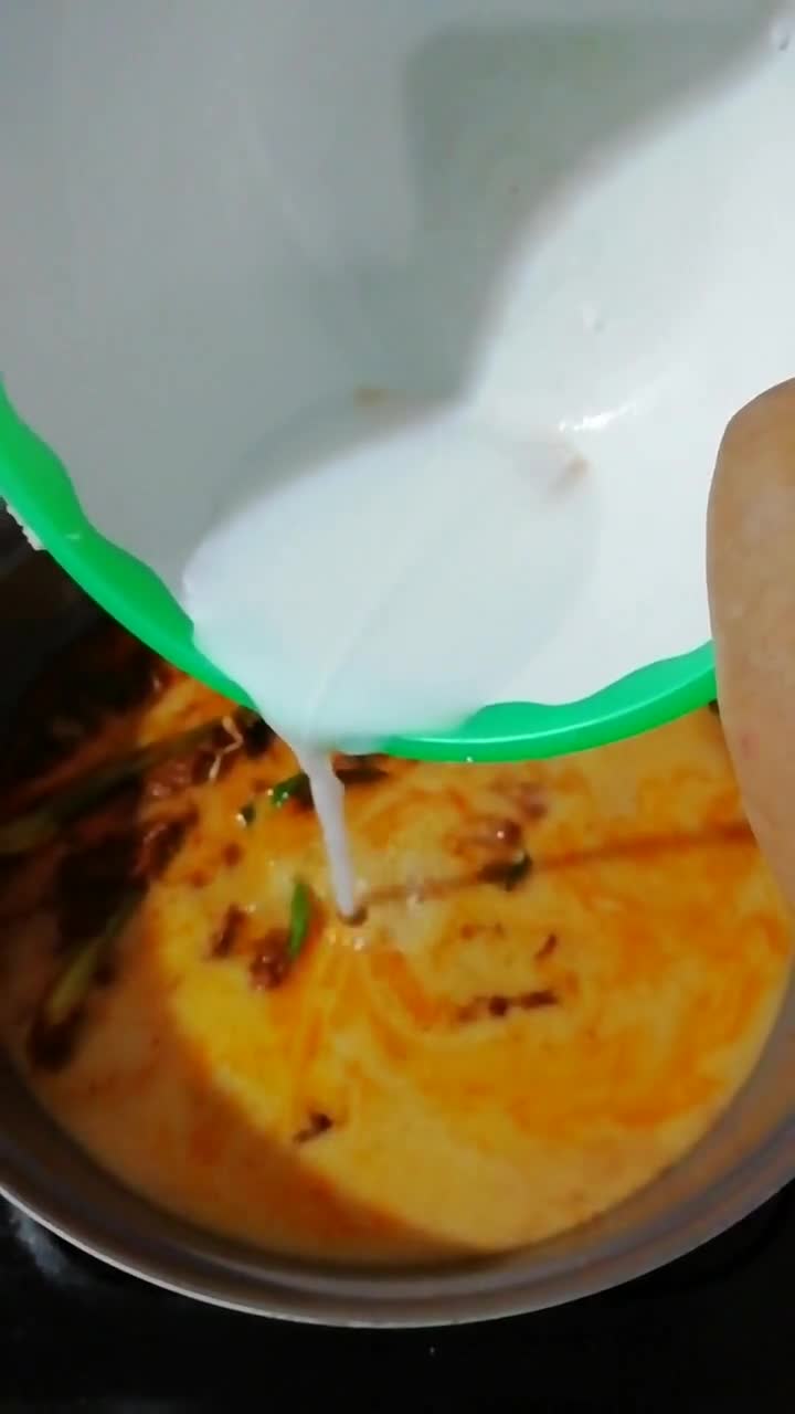 Foto langkah ke 3 dari resep 882.Rendang Cepat Saji (Sat Set).
